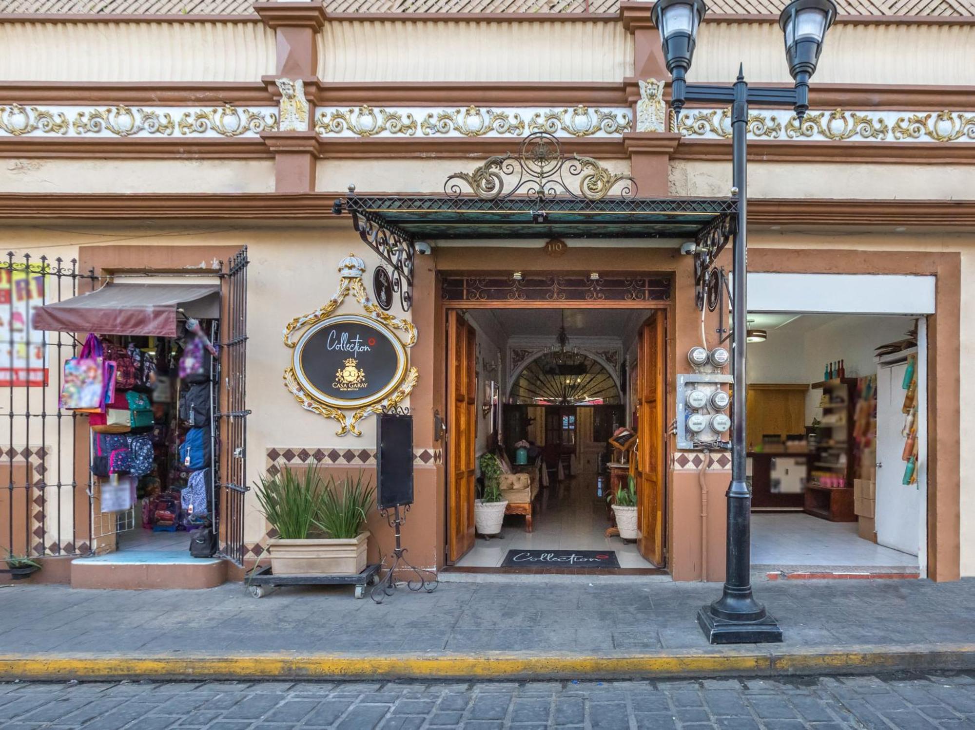Capital O Hotel Patio Pombo Oaxaca Экстерьер фото